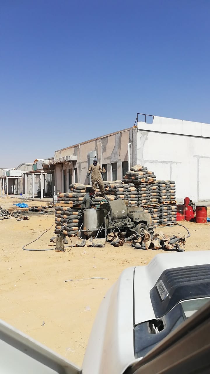 صورة من مشاريع شركة إطلاق